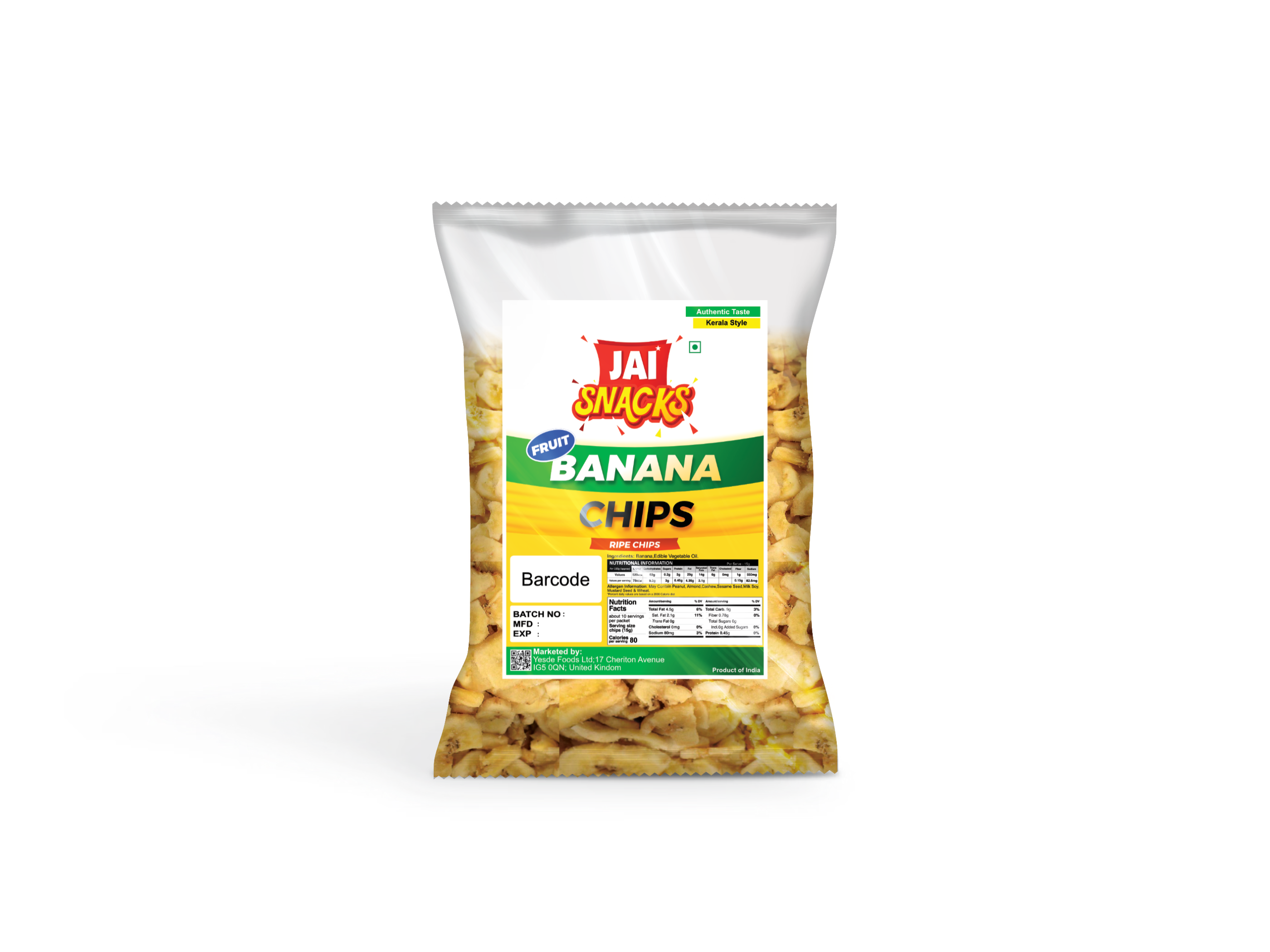 Banana Chips Fruit